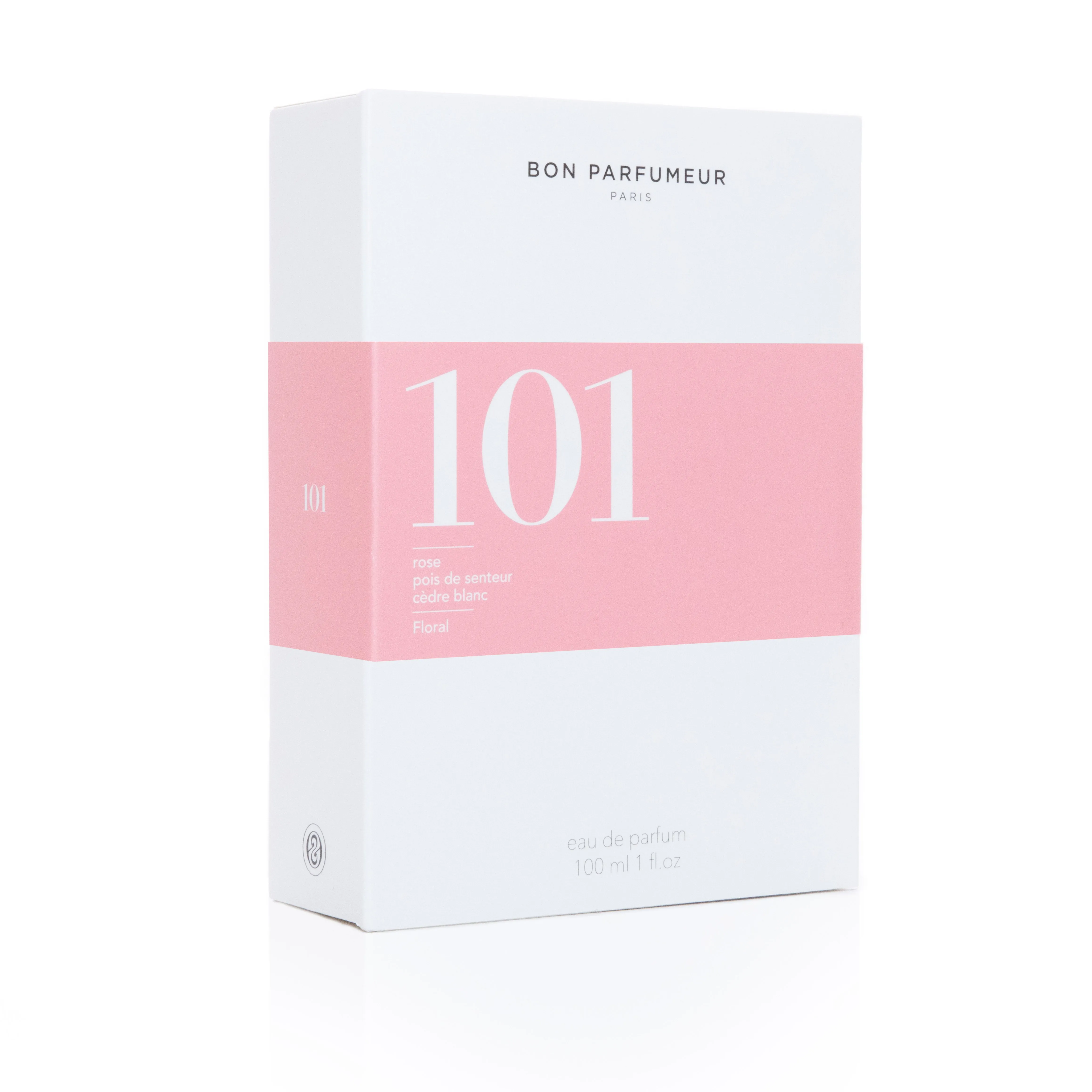 101 - Rose, Sweet Pea, White Cedar Eau de Parfum