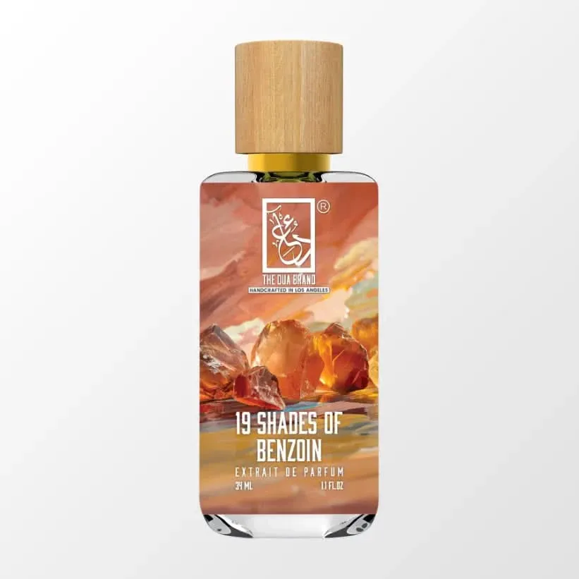 19 Shades of Benzoin The Dua Brand