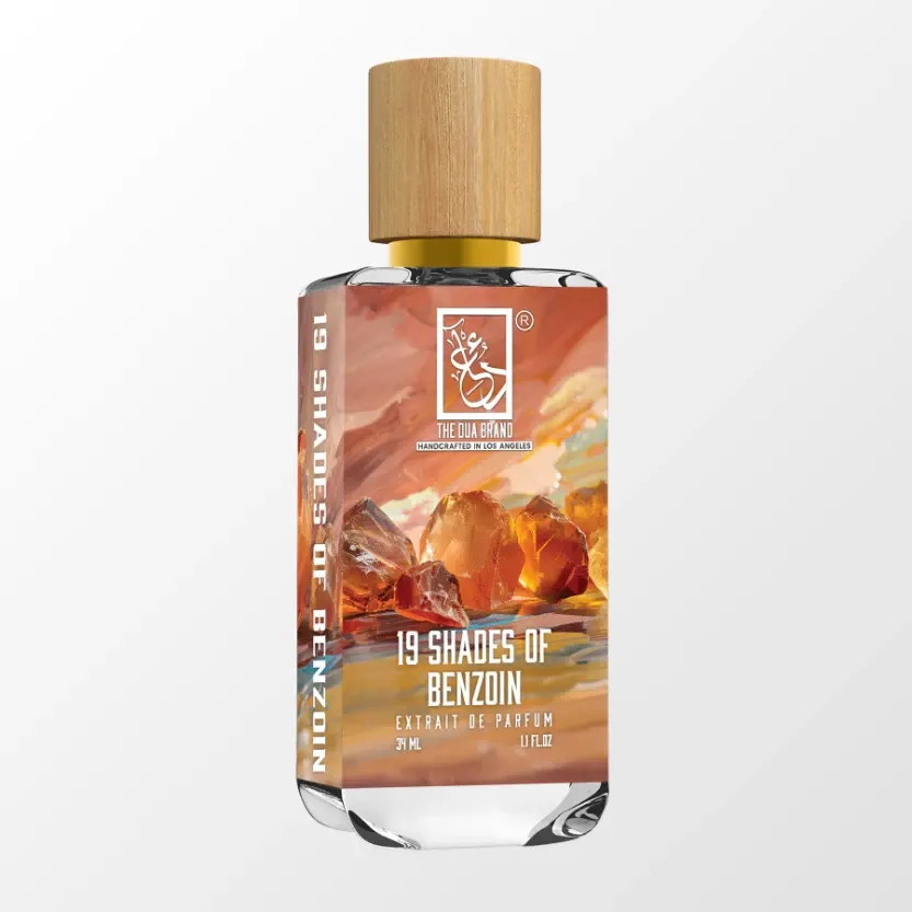19 Shades of Benzoin The Dua Brand