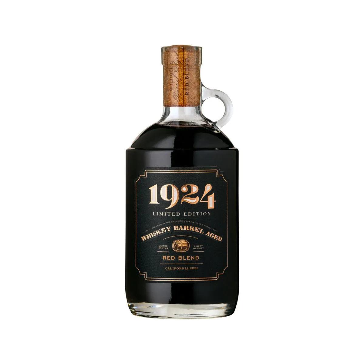1924 Whiskey Barrel Aged Red Blend 2021 (750mL)