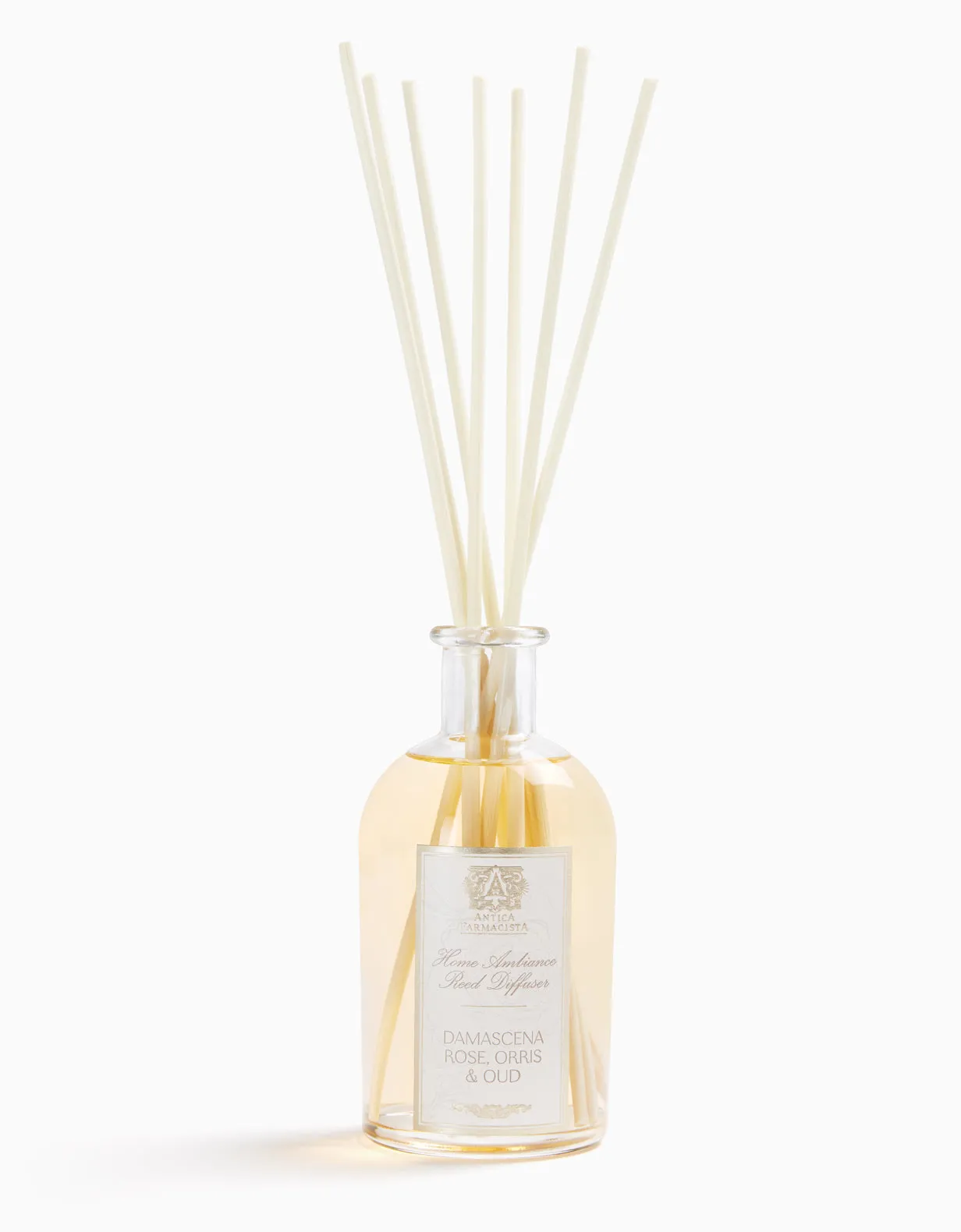 250ml Damascena Rose, Orris & Oud Reed Diffuser Antica Farmacista