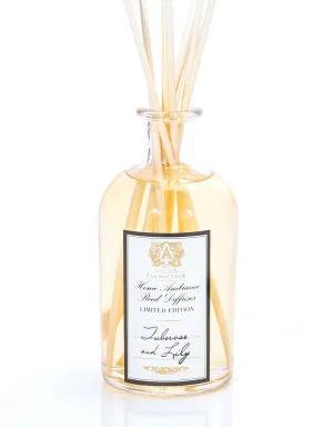 250ml Tuberose & Lily Reed Diffuser Antica Farmacista