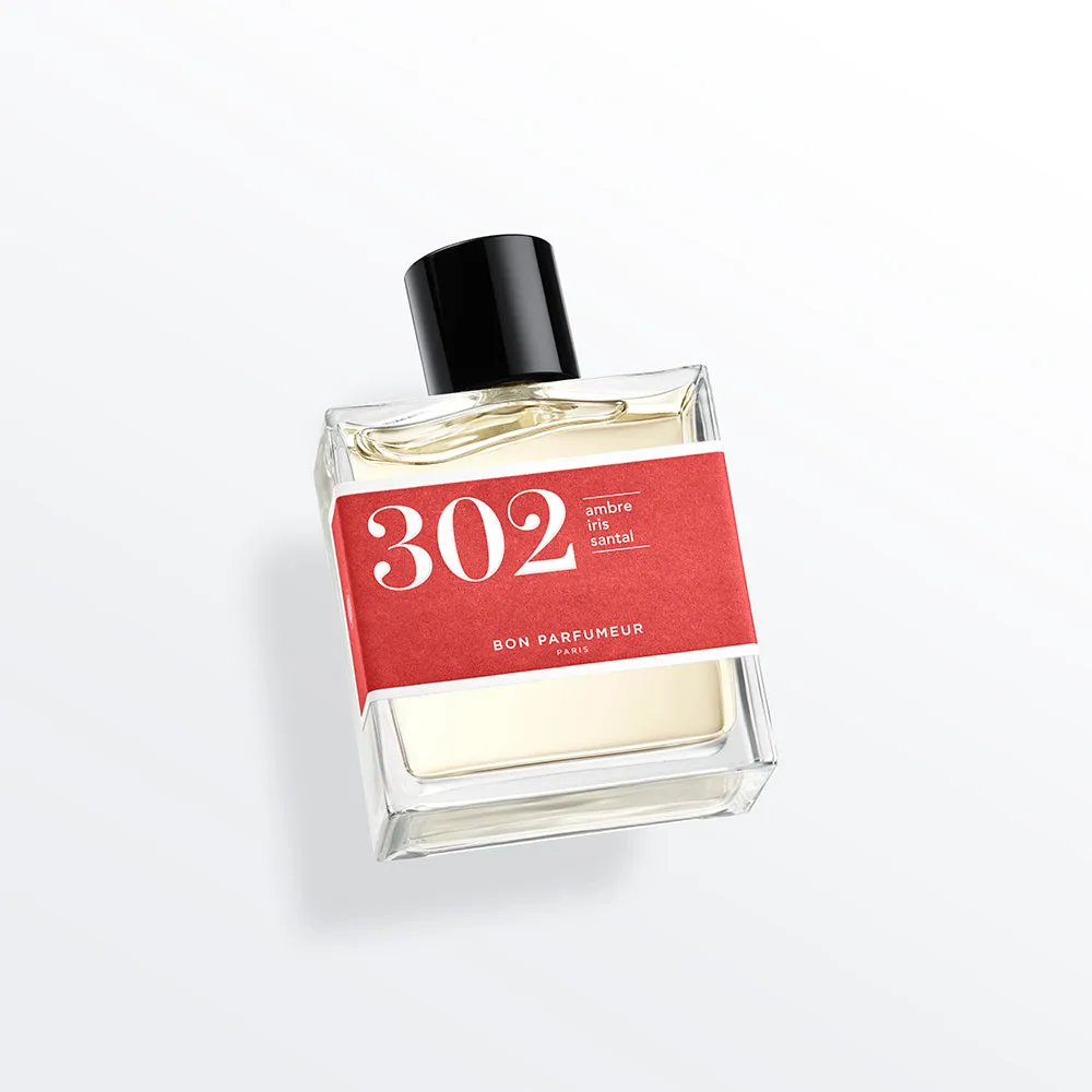 302- Amber, Iris, and Sandalwood Eau de Parfum