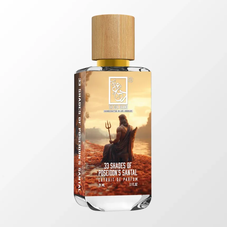 33 Shades of Poseidons Santal The Dua Brand