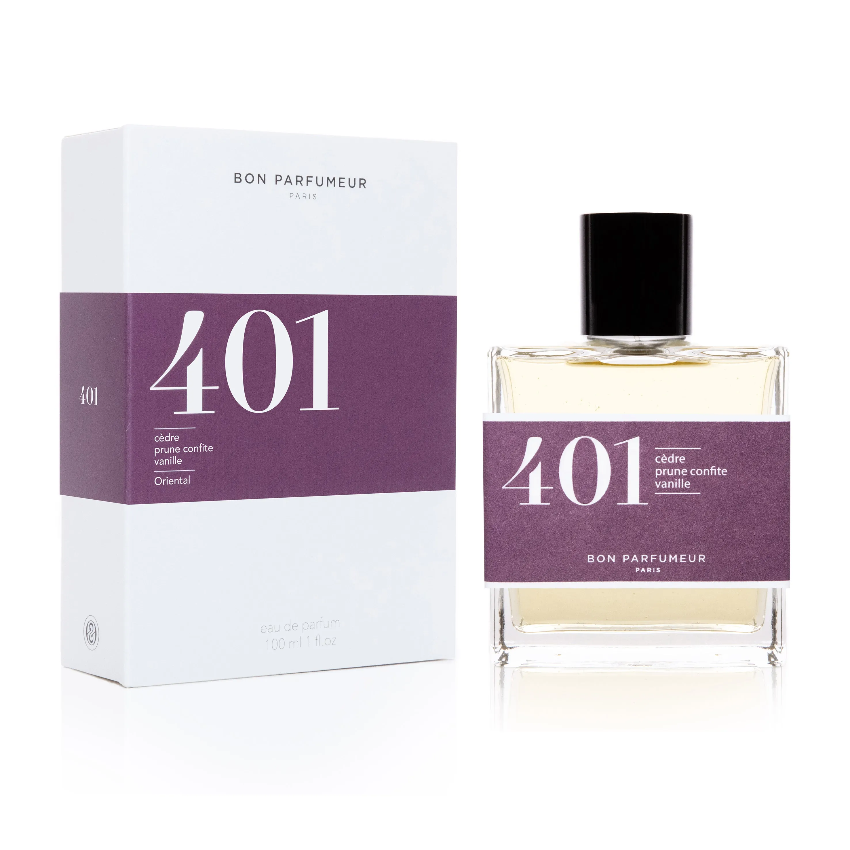 401- Cedar, Candied plum, and Vanilla Eau de Parfum