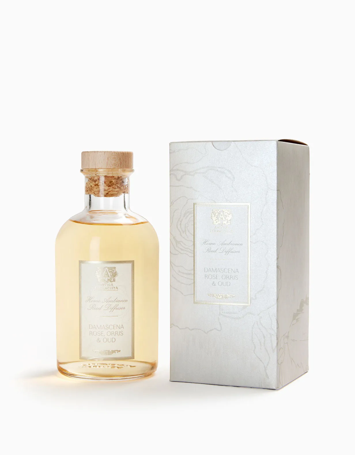 500ml Damascena Rose, Orris & Oud Reed Diffuser Antica Farmacista