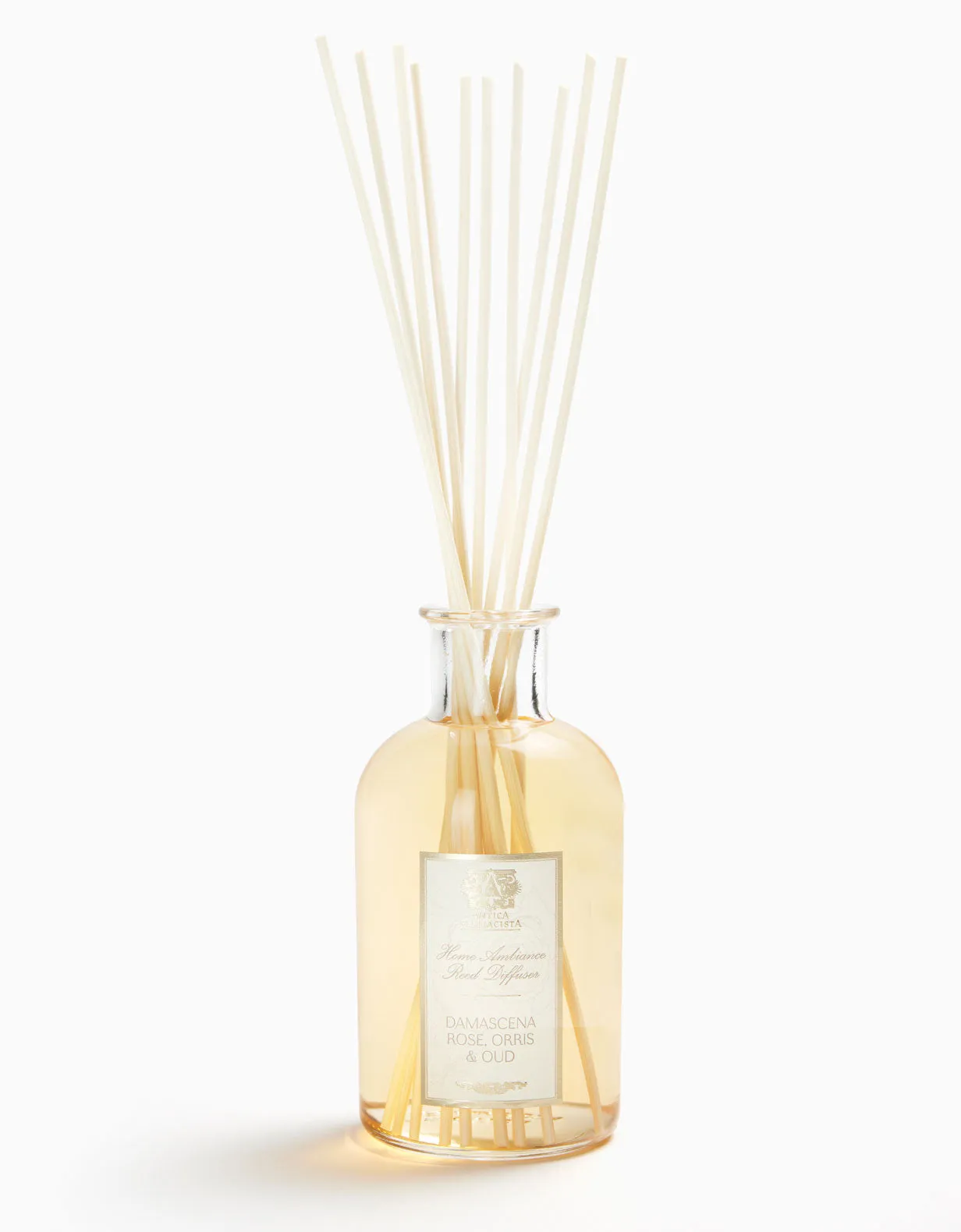 500ml Damascena Rose, Orris & Oud Reed Diffuser Antica Farmacista