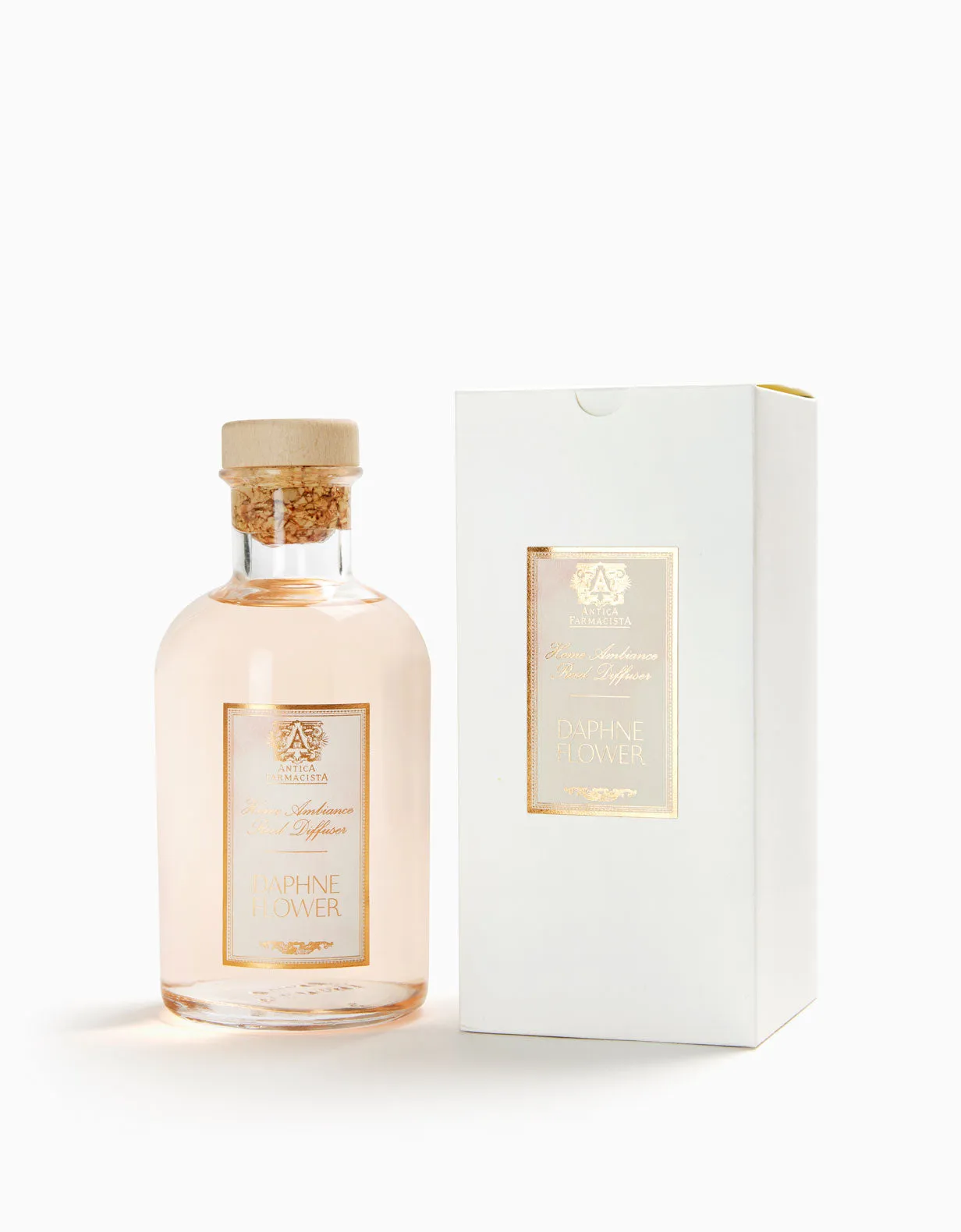 500ml Daphne Flower Reed Diffuser Antica Farmacista