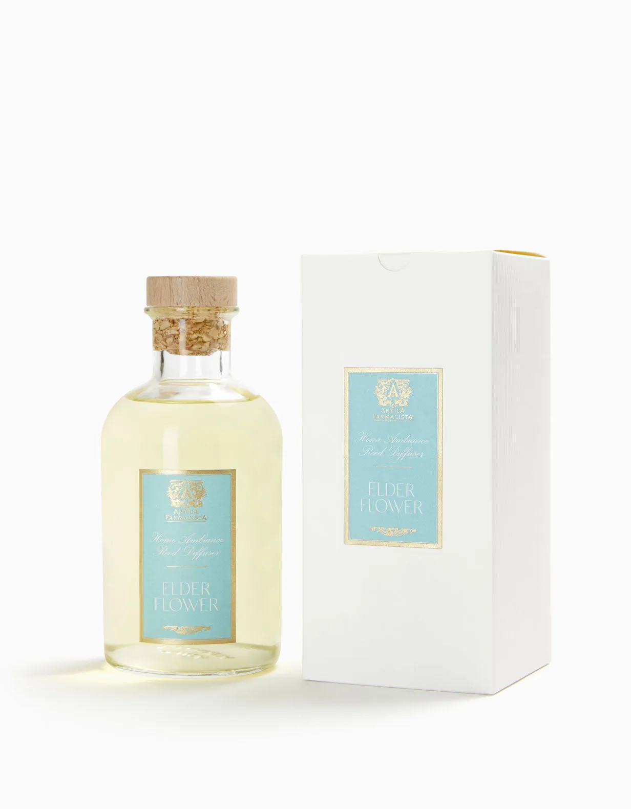 500ml Elderflower Reed Diffuser Antica Farmacista