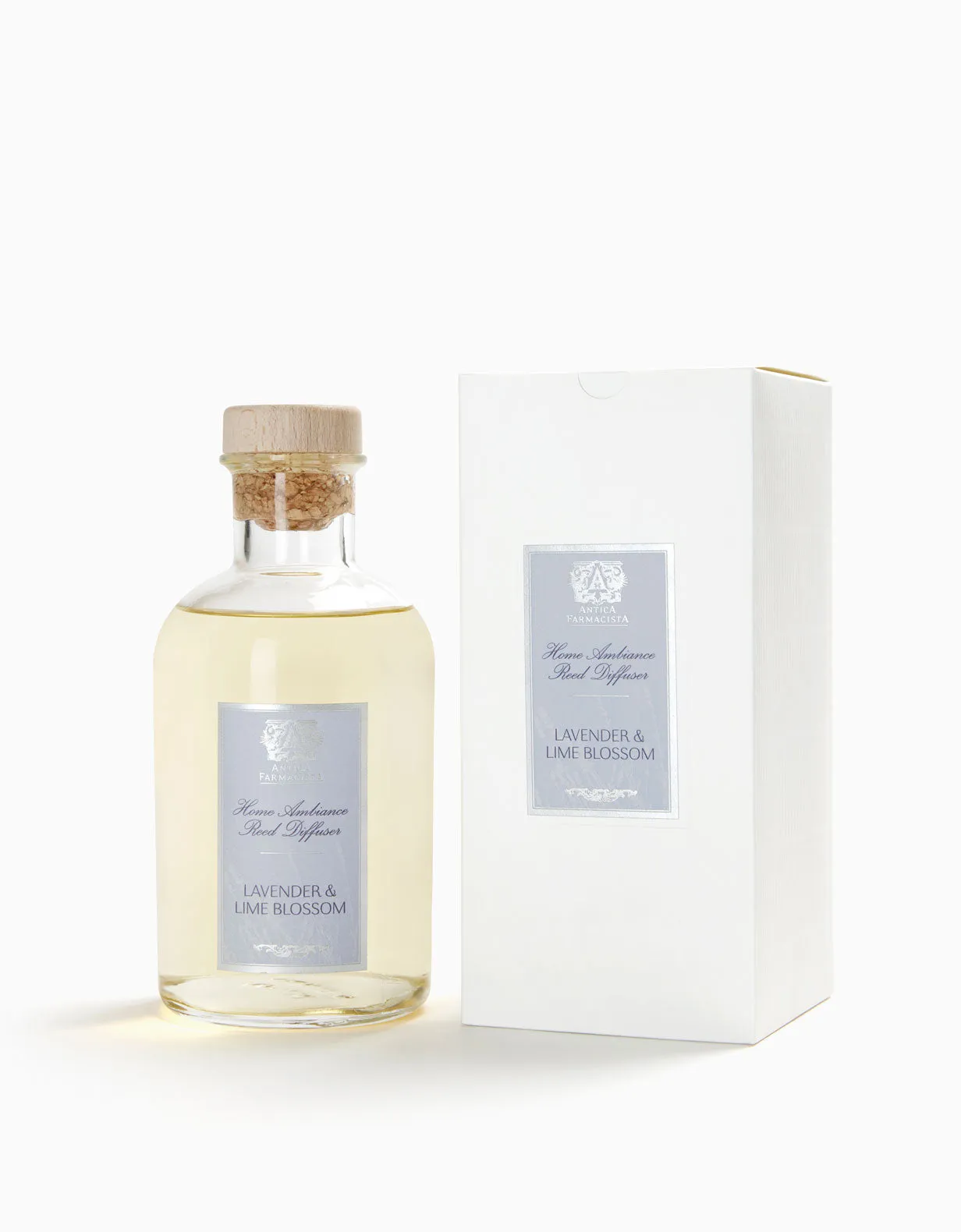 500ml Lavender & Lime Blossom Reed Diffuser Antica Farmacista