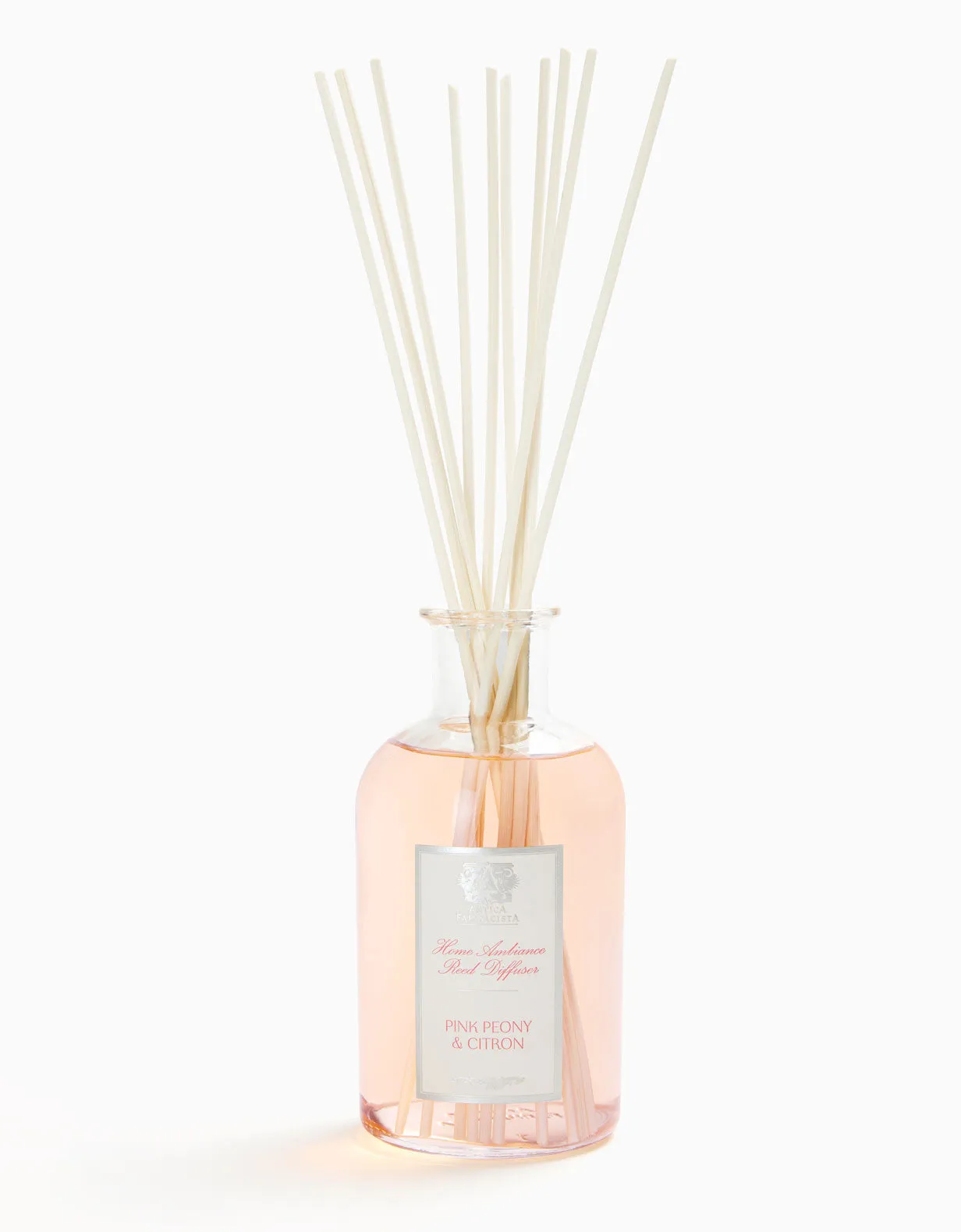 500ml Pink Peony & Citron Reed Diffuser Antica Farmacista