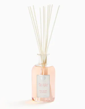 500ml Pink Peony & Citron Reed Diffuser Antica Farmacista