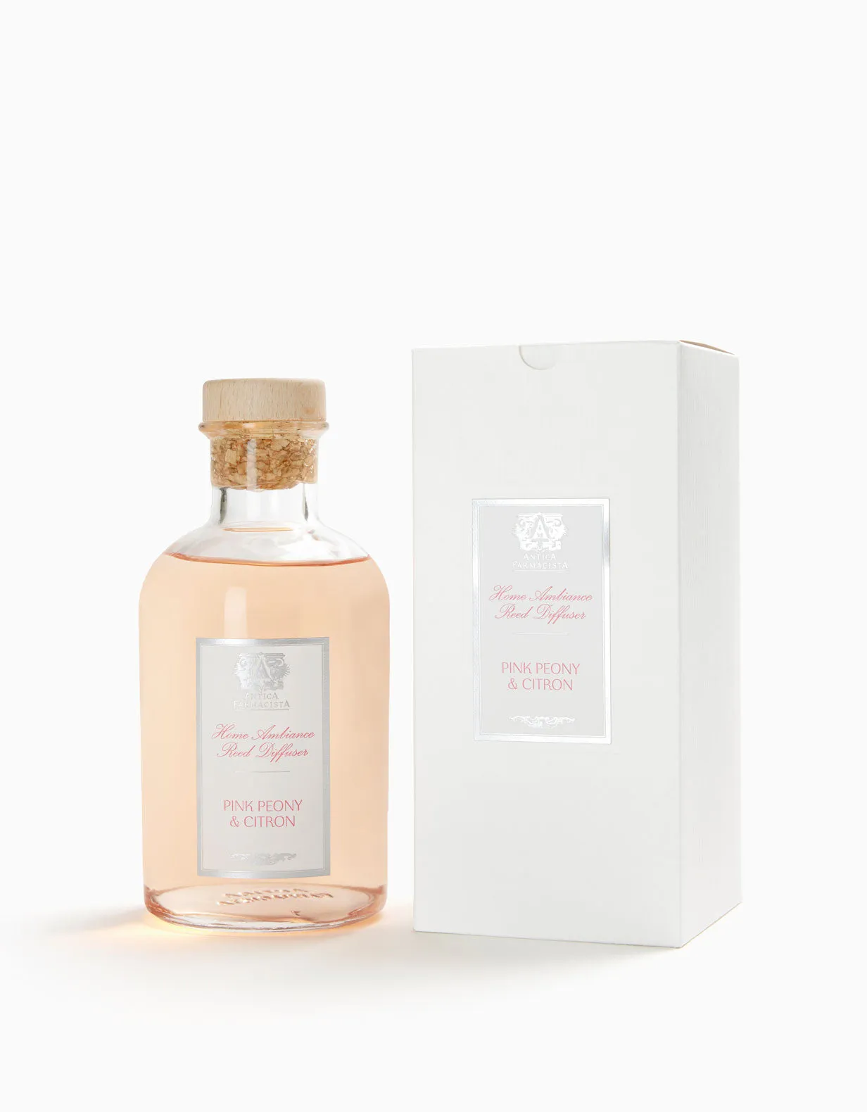 500ml Pink Peony & Citron Reed Diffuser Antica Farmacista