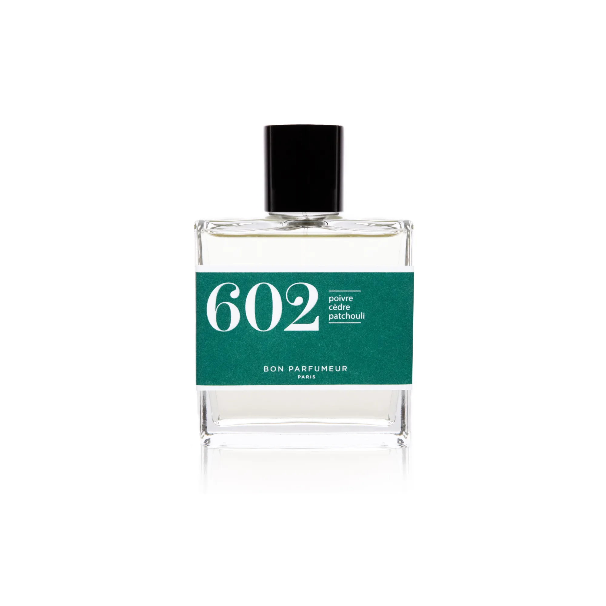 602- Black pepper, Cedar, and Patchouli Eau de Parfum