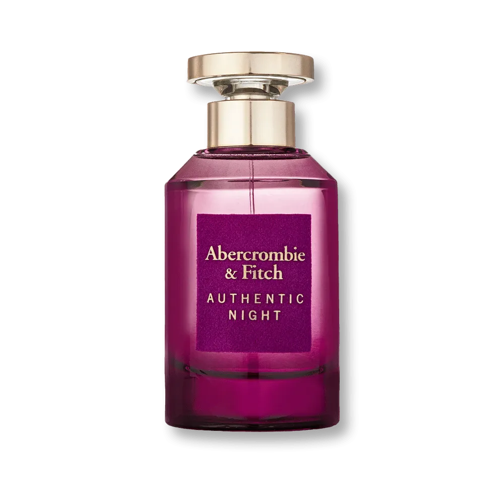 Abercrombie & Fitch Authentic Night EDP For Women