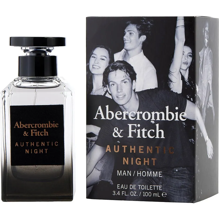 Abercrombie & Fitch Authentic Night EDT