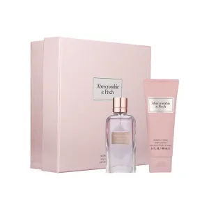 Abercrombie & Fitch First Instinct EDP Body Lotion Set