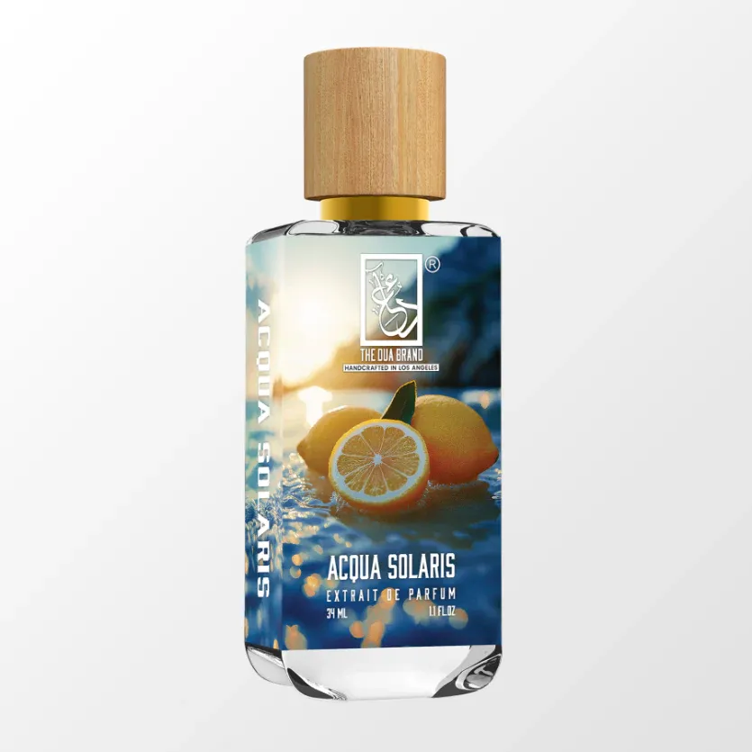 Acqua Solaris The Dua Brand