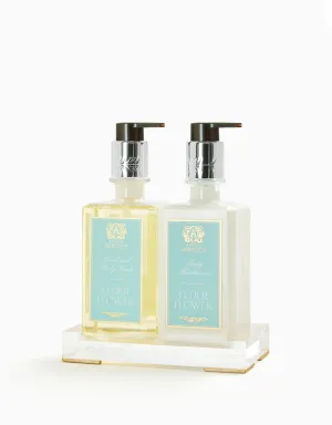 Acrylic Bath & Body Gift Set: Elderflower Antica Farmacista