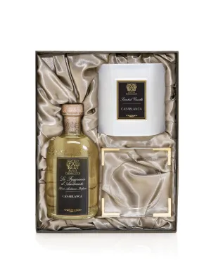 Acrylic Home Ambiance Gift Set: Casablanca Antica Farmacista