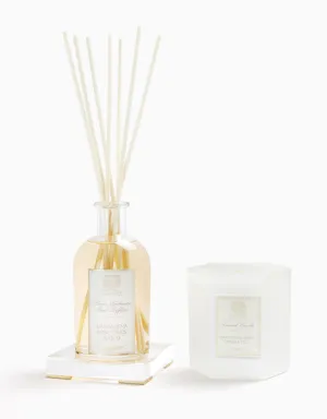 Acrylic Home Ambiance Gift Set: Damascena Rose, Orris & Oud Antica Farmacista