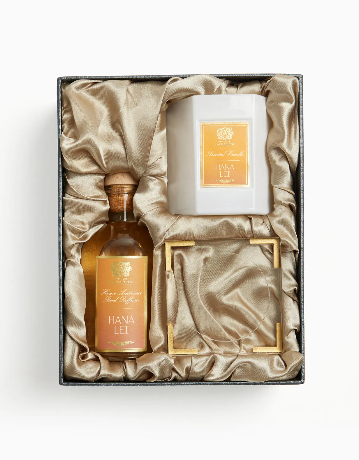 Acrylic Home Ambiance Gift Set: Hana Lei Antica Farmacista