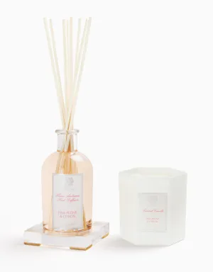 Acrylic Home Ambiance Gift Set: Pink Peony & Citron Antica Farmacista