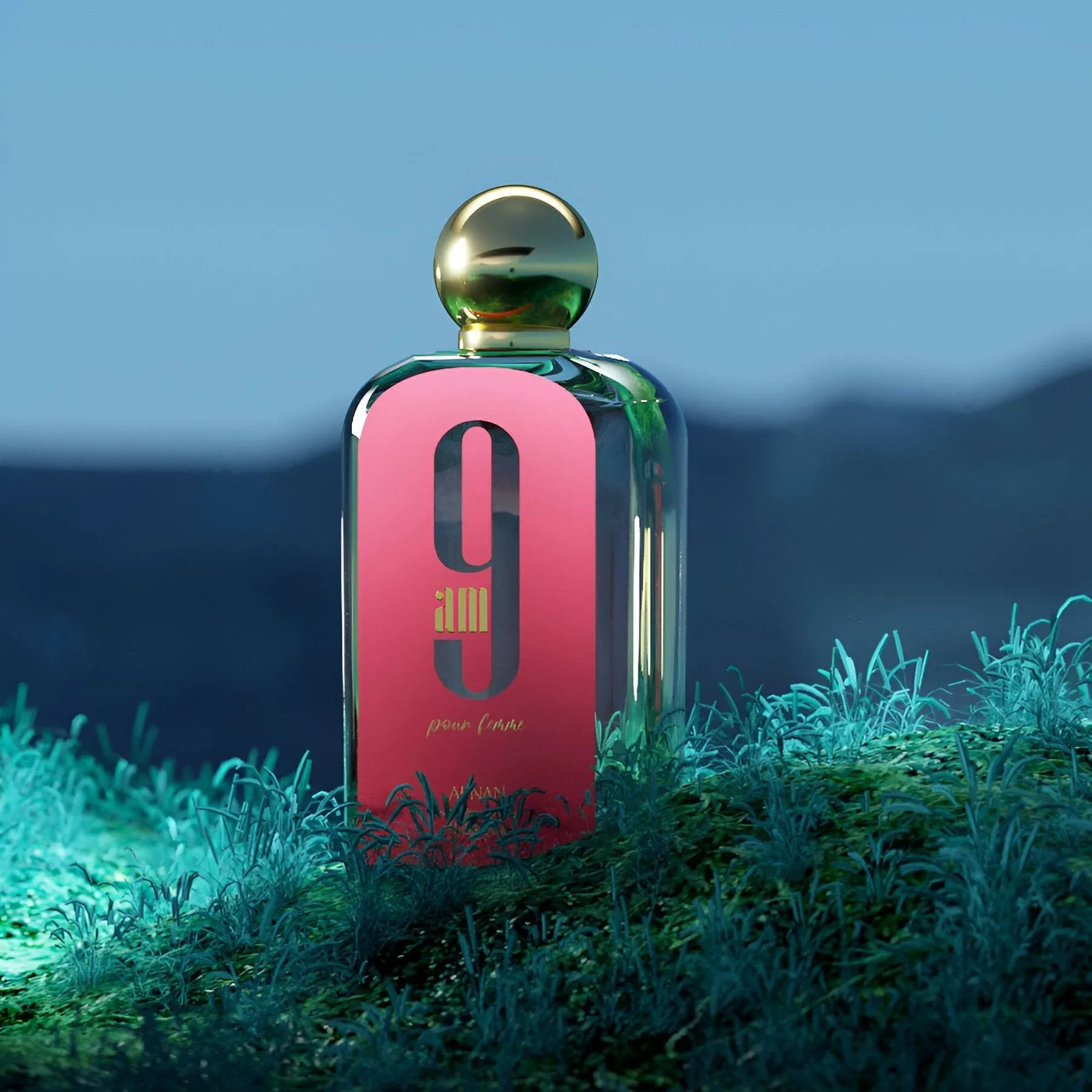 Afnan 9AM Pour Femme EDP