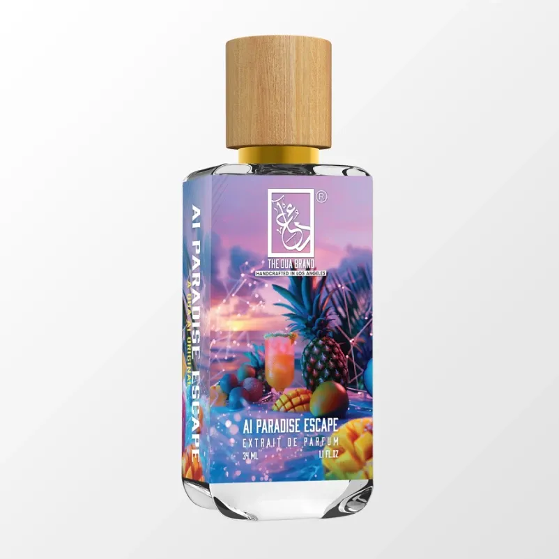 AI Paradise Escape The Dua Brand