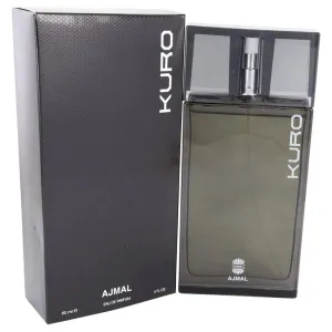 Ajmal 542190 3 oz Kuro Cologne Eau De Parfum Spray for Men