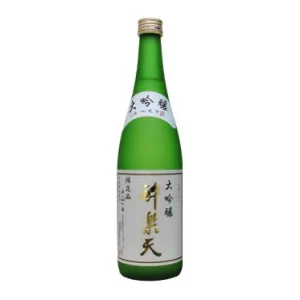 Akitabare Suirakuten Daiginjo Heaven of Tipsy Delight - 720ml
