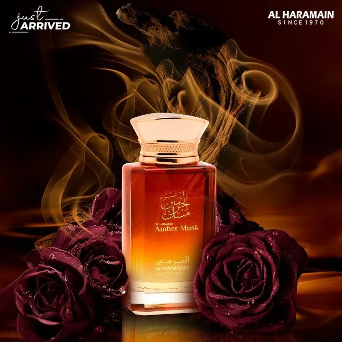 Al Haramain Amber Musk EDP
