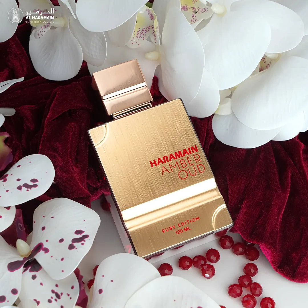Al Haramain Amber Oud Ruby Edition EDP