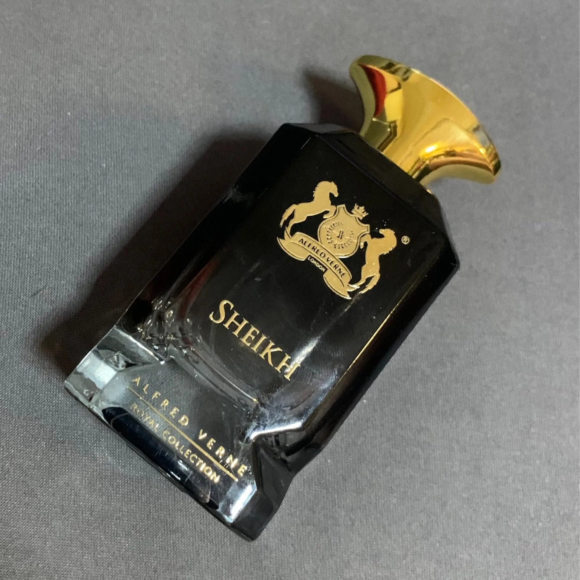 Alfred Verne Sheikh EDP