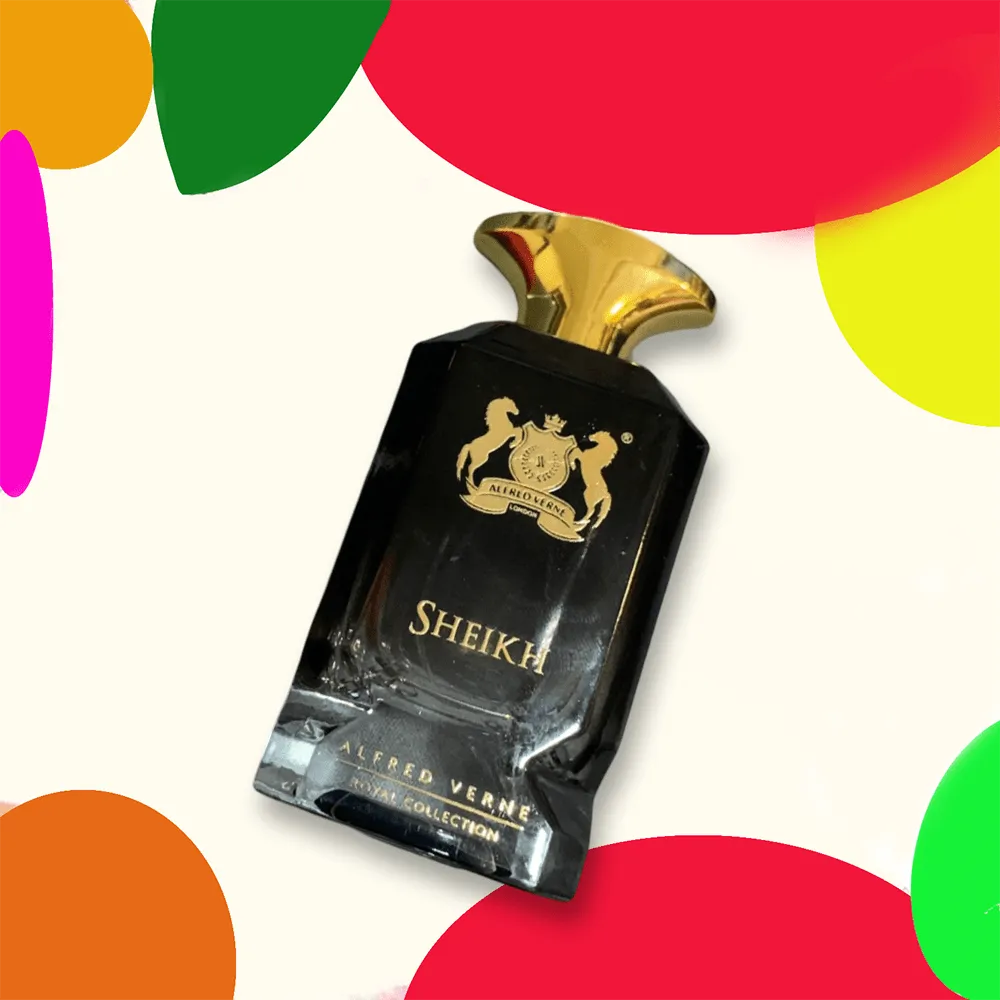 Alfred Verne Sheikh EDP