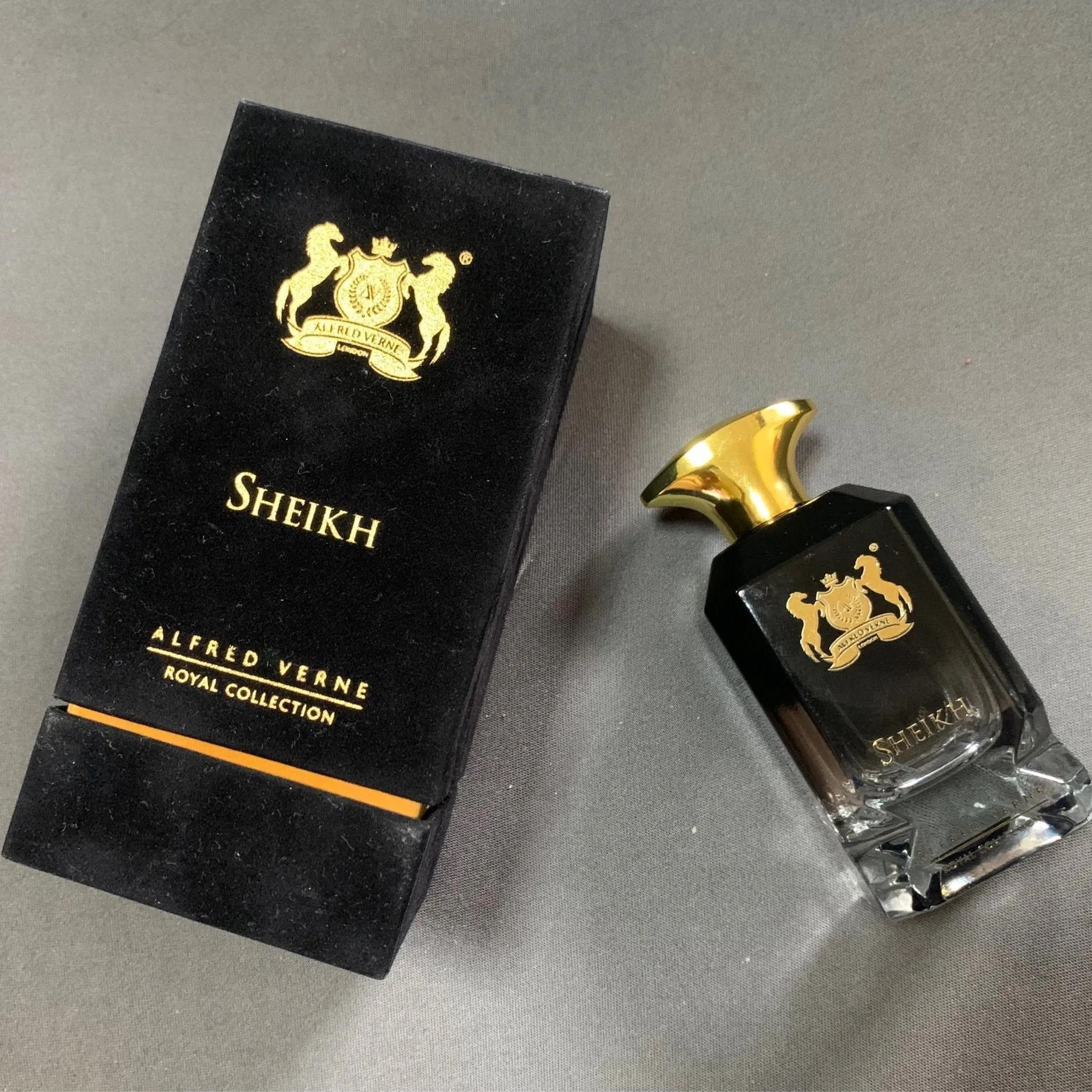 Alfred Verne Sheikh EDP