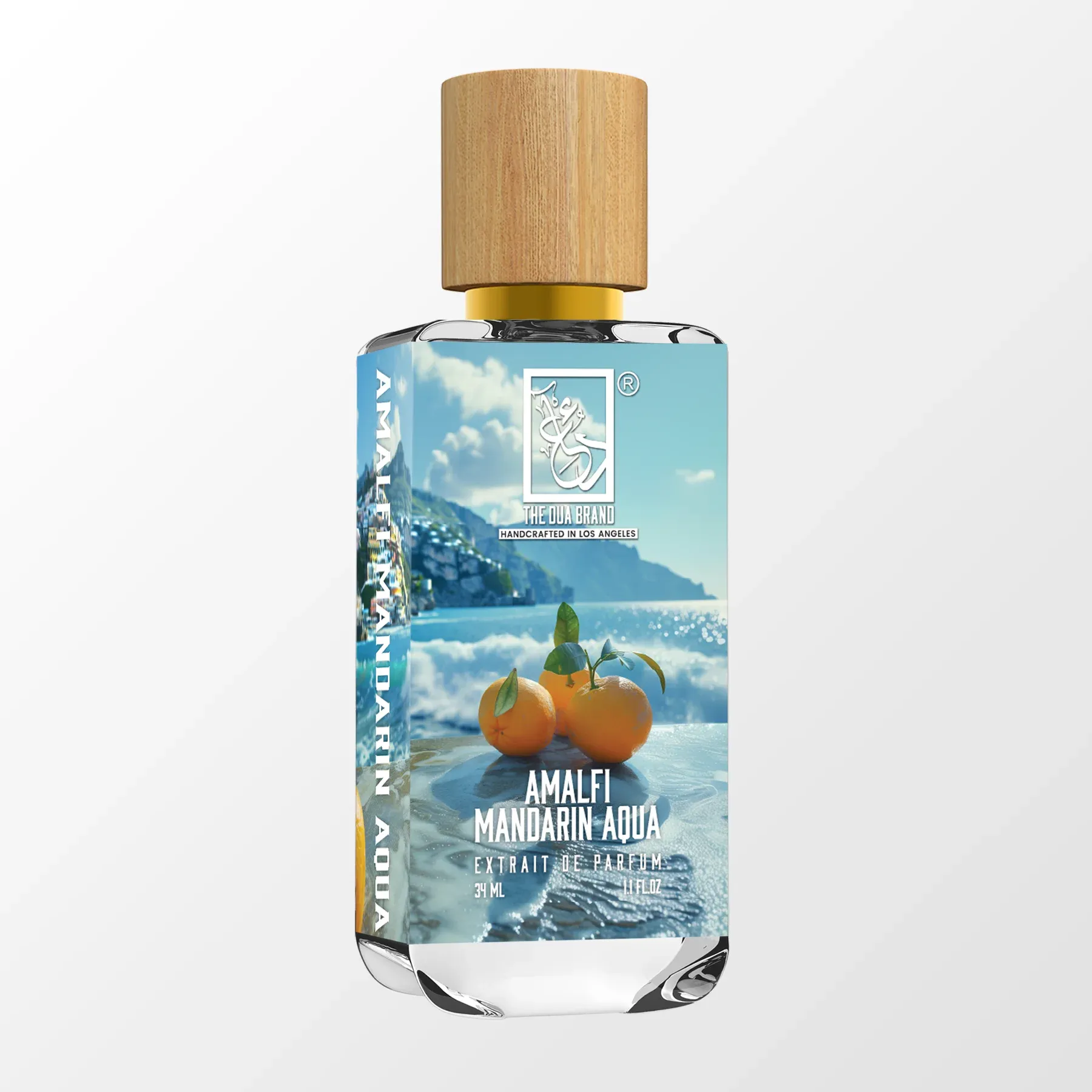 Amalfi Mandarin Aqua The Dua Brand