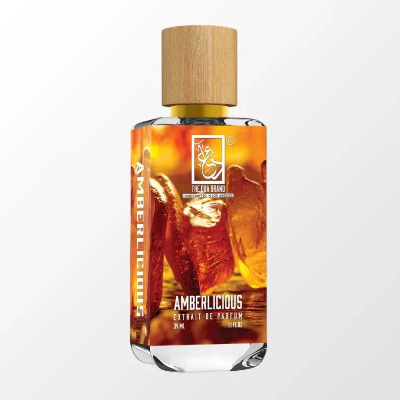 Amberlicious The Dua Brand