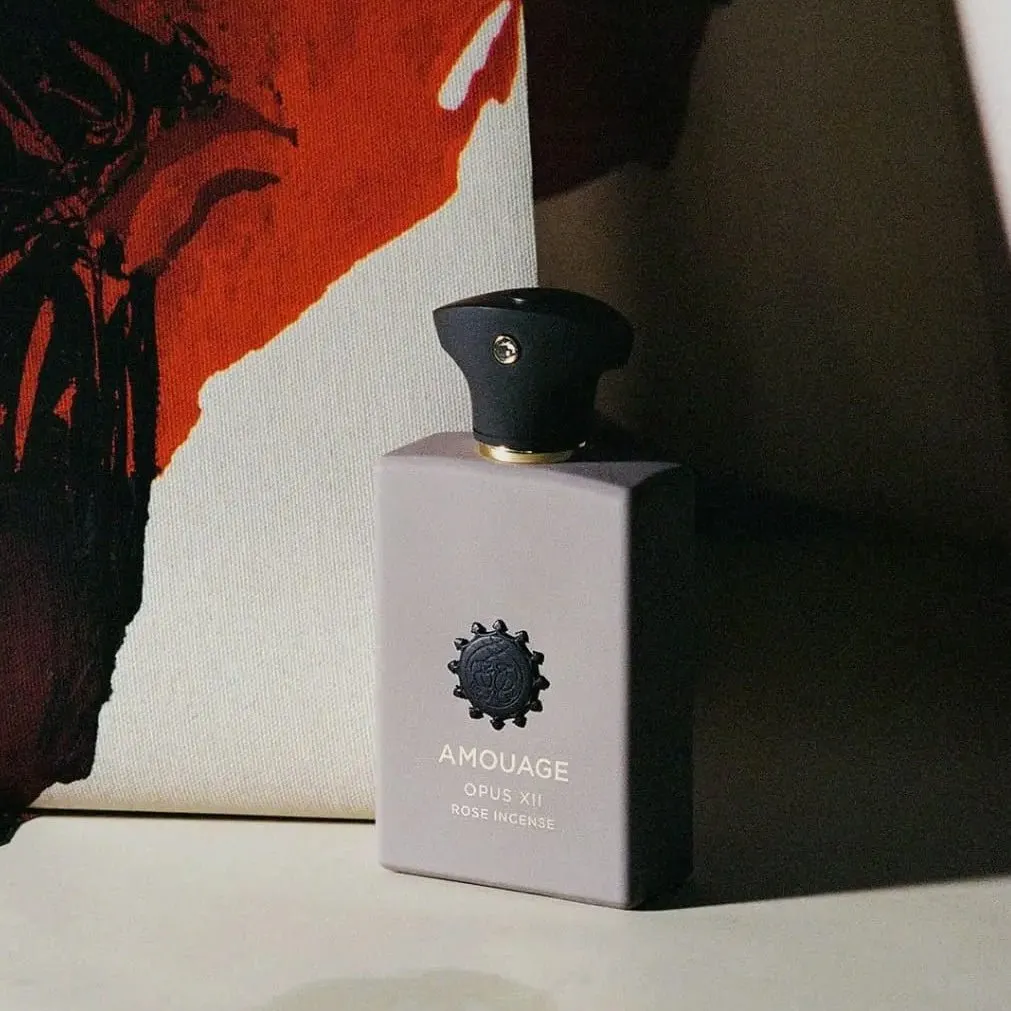 Amouage Library Collection Opus Xii Rose Incense EDP