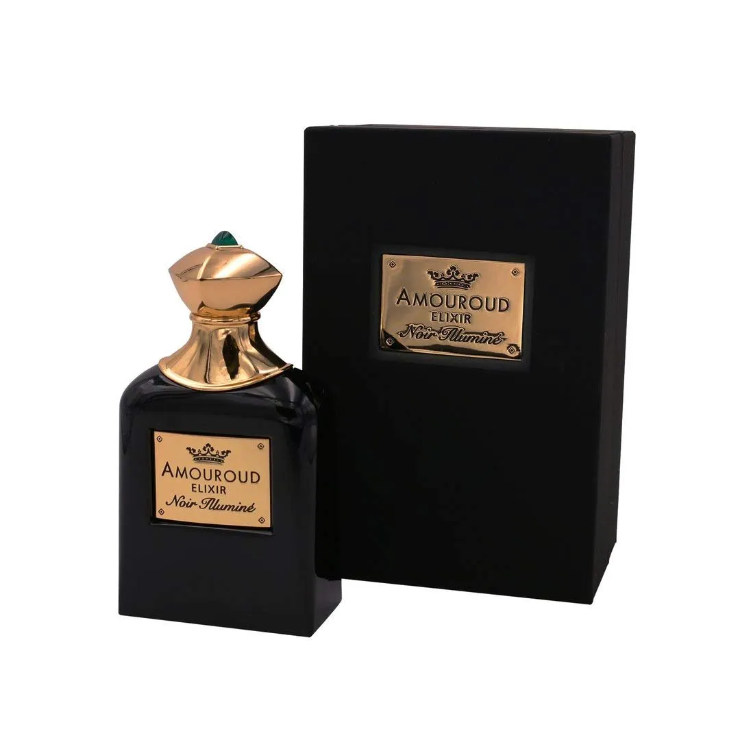 Amouroud Elixir Noir Illumine Extrait De Parfum