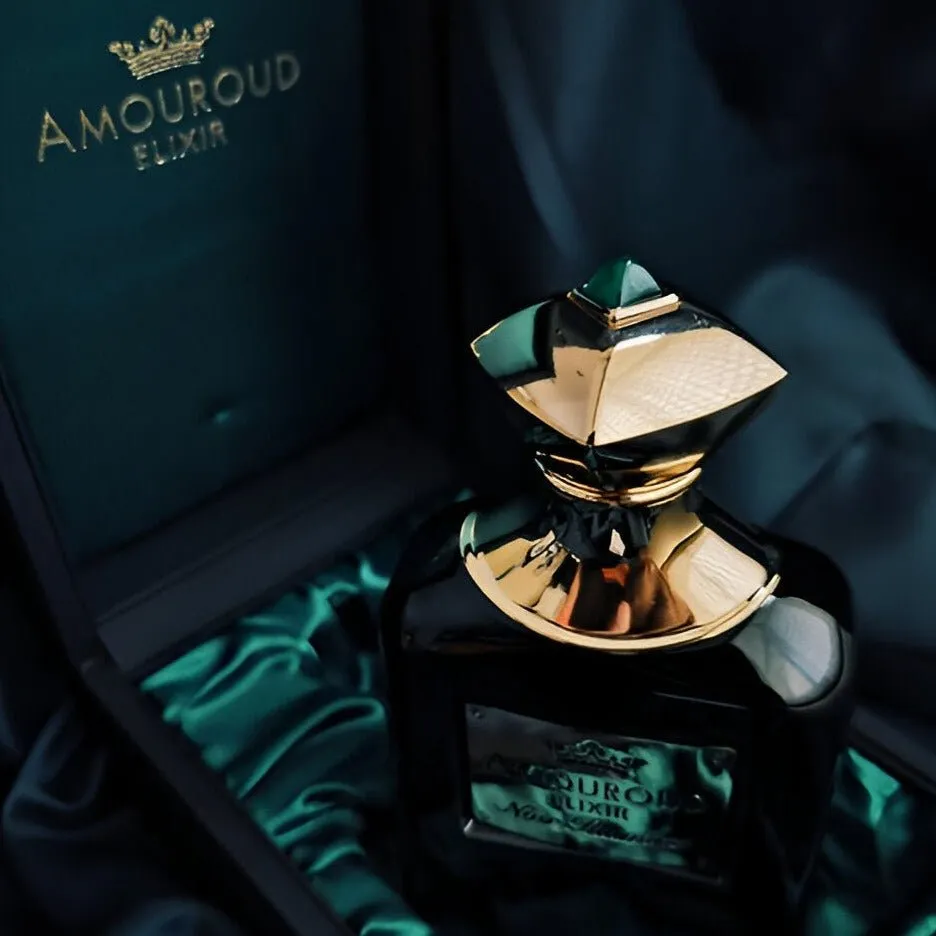 Amouroud Elixir Noir Illumine Extrait De Parfum