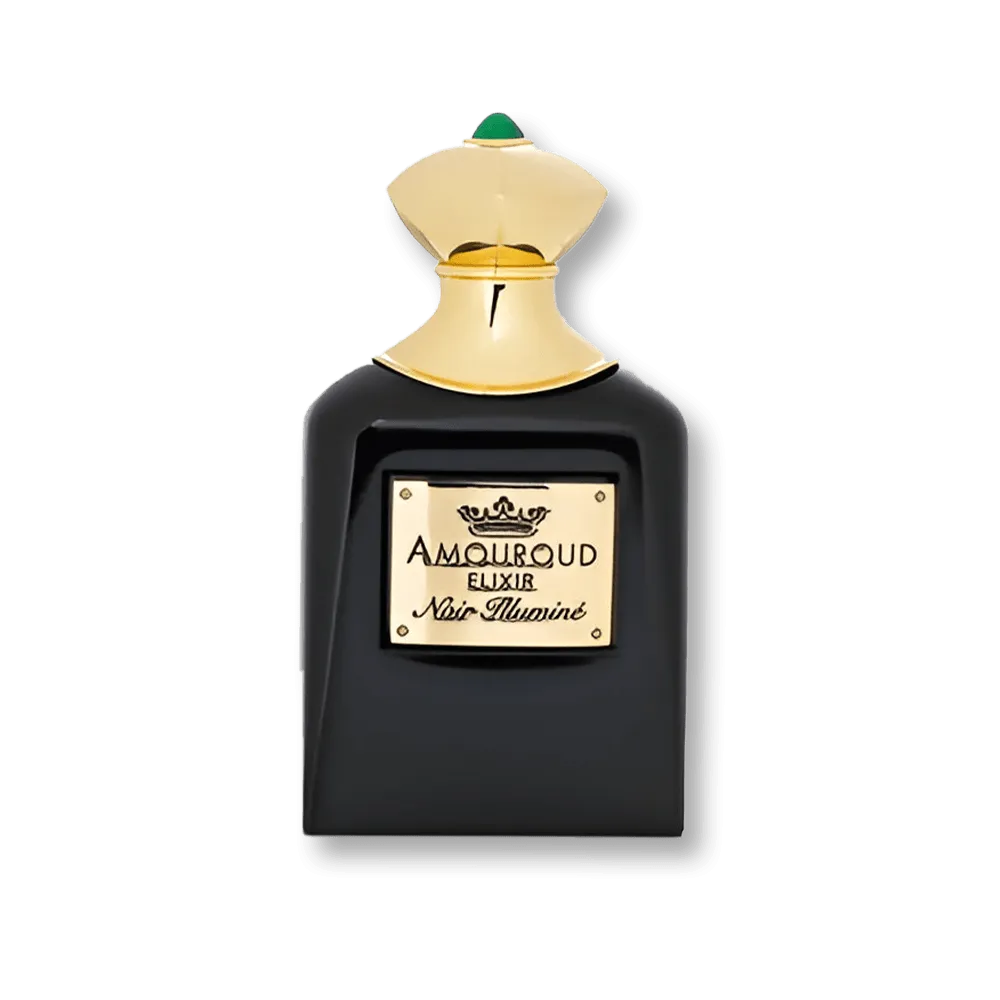 Amouroud Elixir Noir Illumine Extrait De Parfum