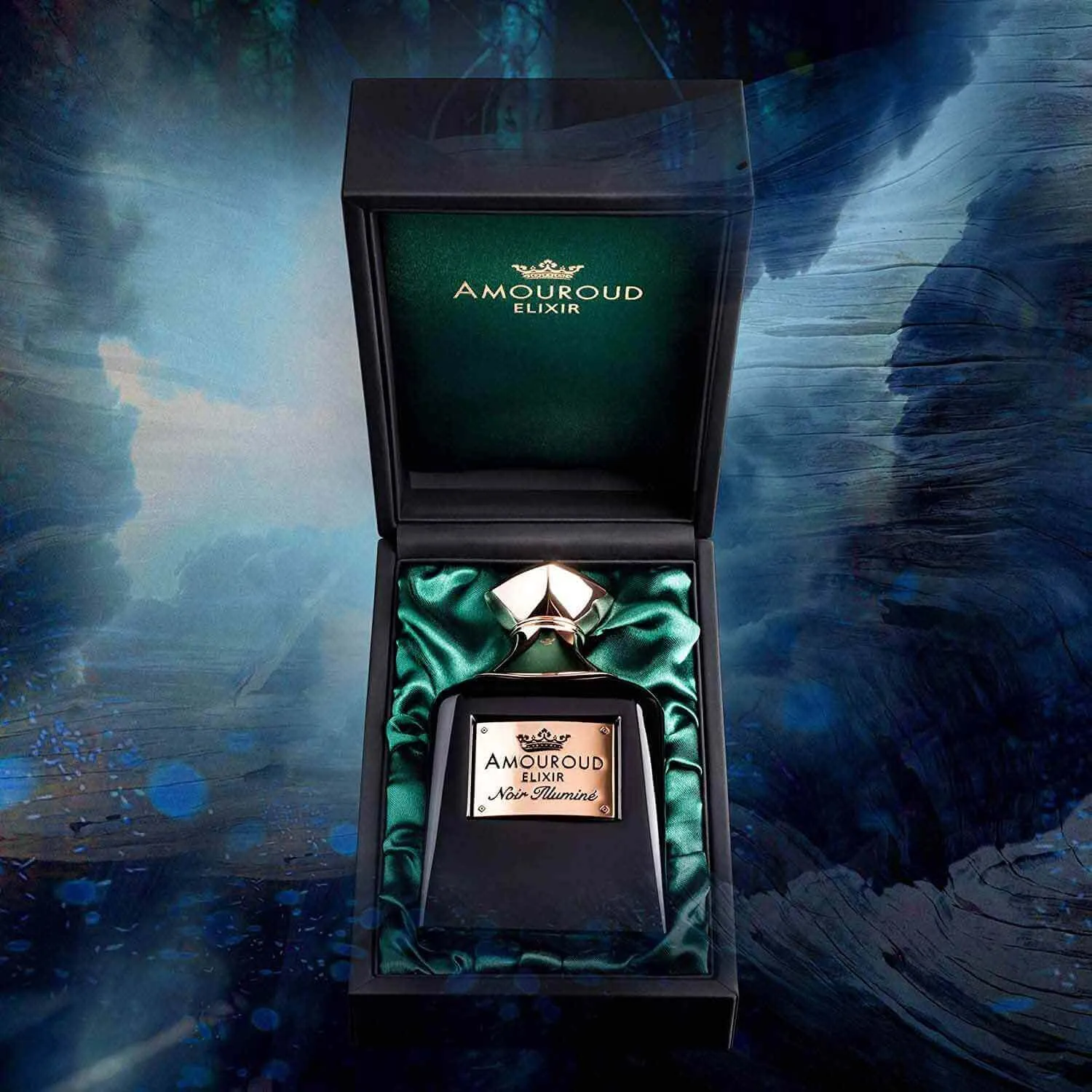 Amouroud Elixir Noir Illumine Extrait De Parfum