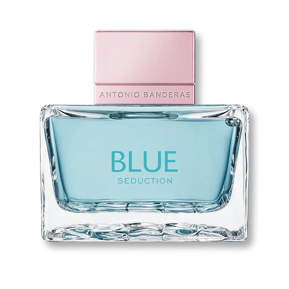 Antonio Banderas Blue Seduction EDT For Women