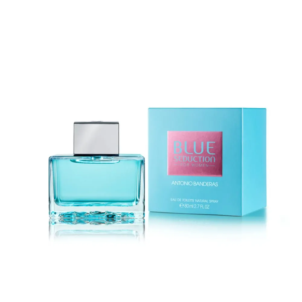 Antonio Banderas Blue Seduction EDT For Women