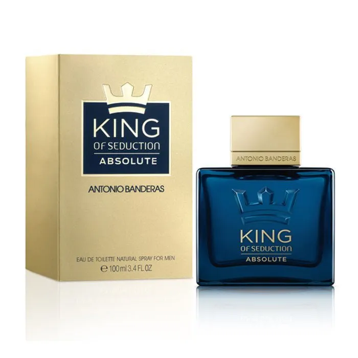 Antonio Banderas King Of Seduction Absolute EDT