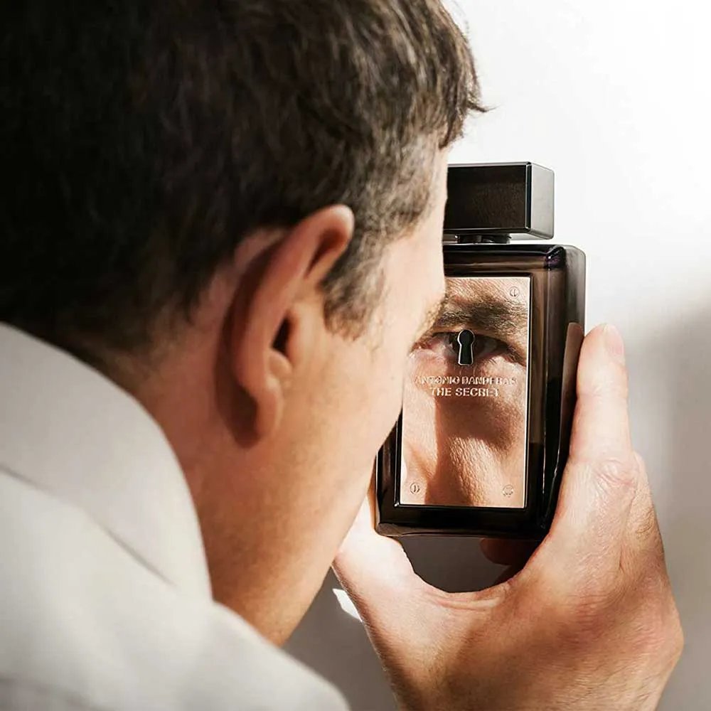 Antonio Banderas The Secret EDT For Men