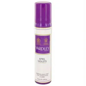 April Violets by Yardley London Body Spray 2.6 oz