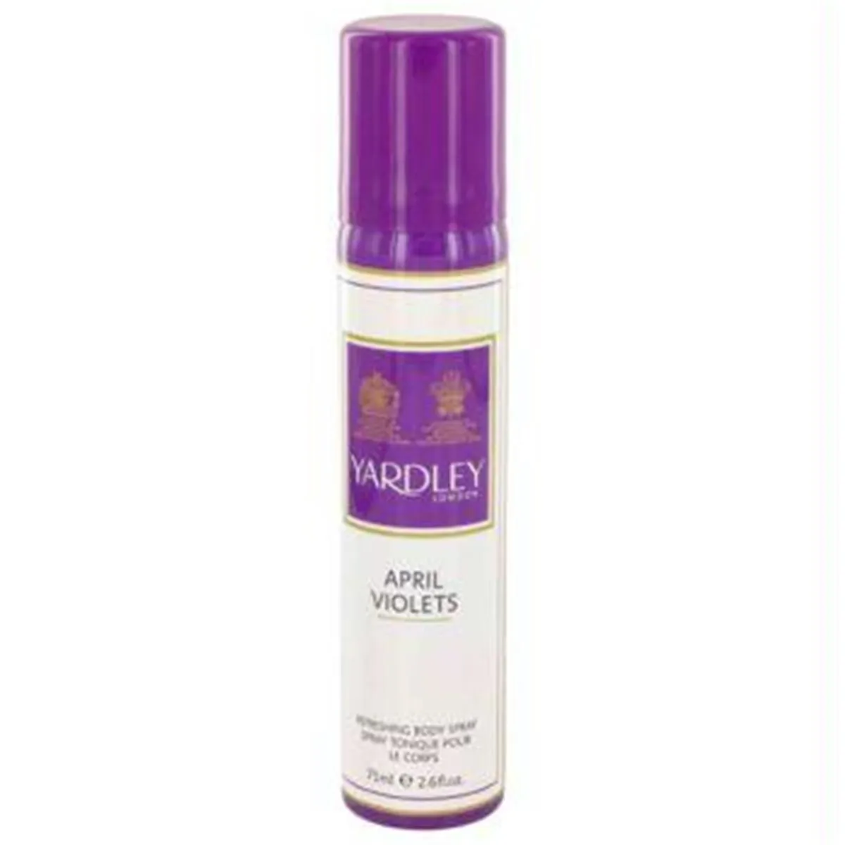 April Violets by Yardley London Body Spray 2.6 oz