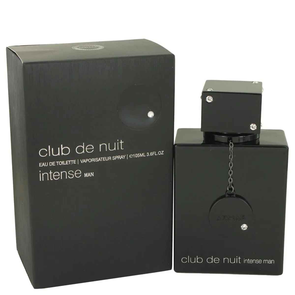 Armaf 535900 Club De Nuit Intense by Armaf Eau De Toilette Spray for Men&#44; 3.6 oz